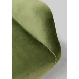 Online KARE Design Swivel Armchair Bellissima Velvet Green