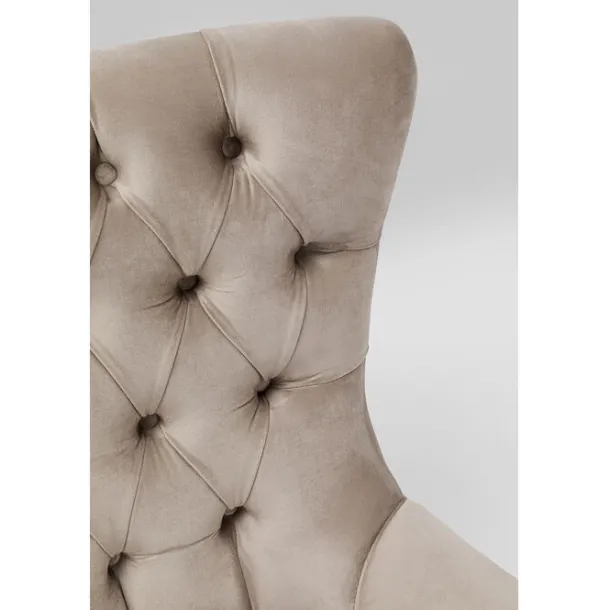 swivel_armchair_bellissim_5.webp Hot KARE Design Swivel Armchair Bellissima Velvet Taupe