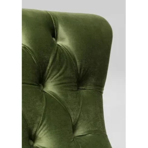 Online KARE Design Swivel Armchair Bellissima Velvet Green