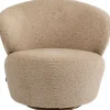 Best KARE Design Swivel Armchair Carella