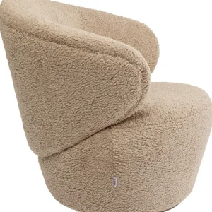 Best KARE Design Swivel Armchair Carella