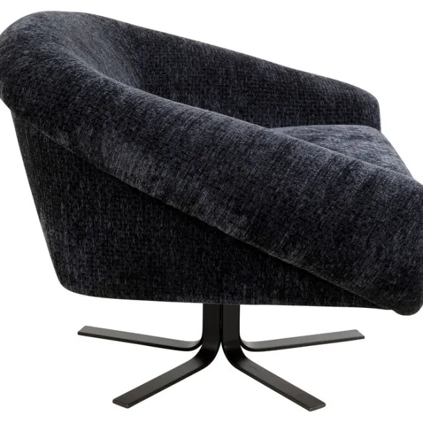 swivel_armchair_ciao_midn_3.webp Best KARE Design Swivel Armchair Ciao Midnight