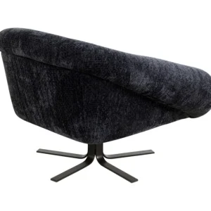 Best KARE Design Swivel Armchair Ciao Midnight