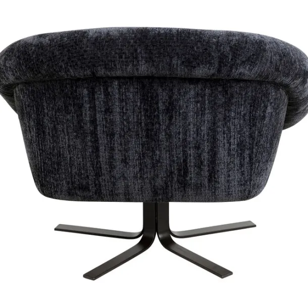 swivel_armchair_ciao_midn_5.webp Best KARE Design Swivel Armchair Ciao Midnight