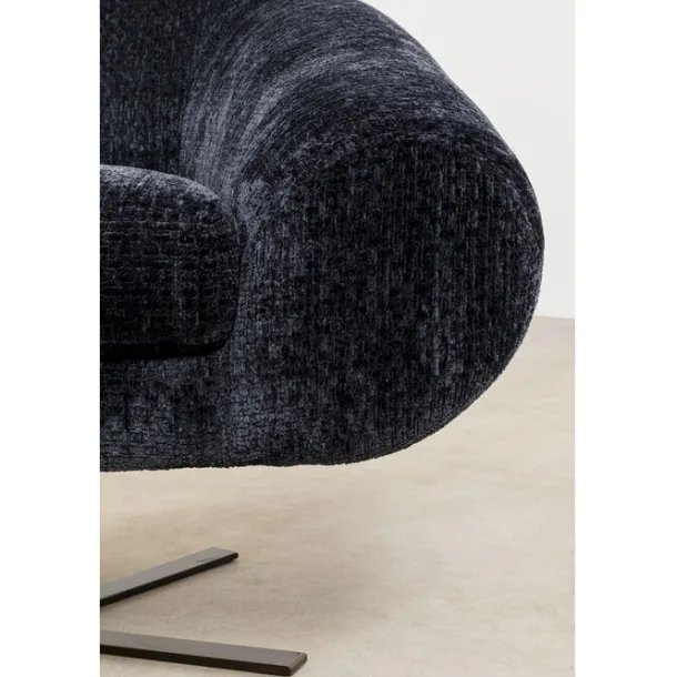 swivel_armchair_ciao_midn_7.webp Best KARE Design Swivel Armchair Ciao Midnight