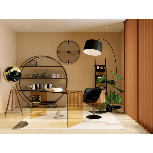 swivel_armchair_club_waln_3.webp Sale KARE Design Swivel Armchair Club Walnut