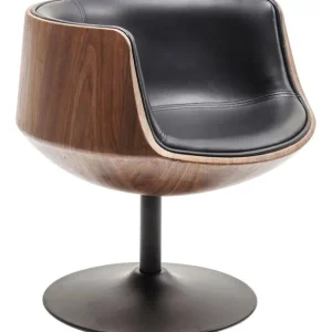 Sale KARE Design Swivel Armchair Club Walnut