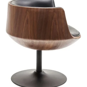 Sale KARE Design Swivel Armchair Club Walnut
