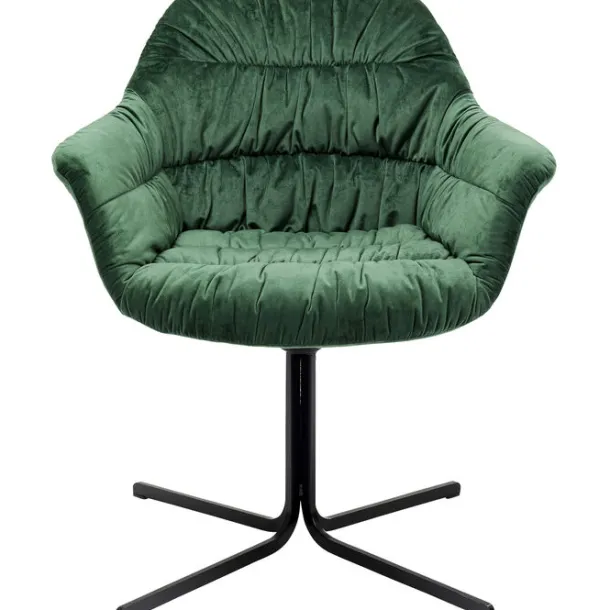 swivel_armchair_colmar_gr_0.webp Best KARE Design Swivel Armchair Colmar Green