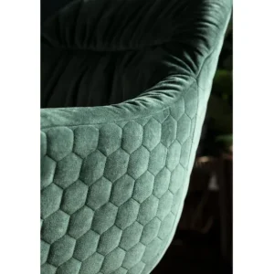 Best KARE Design Swivel Armchair Colmar Green