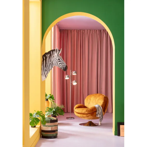 swivel_armchair_cosy_ambe_2.webp Outlet KARE Design Swivel Armchair Cosy Amber