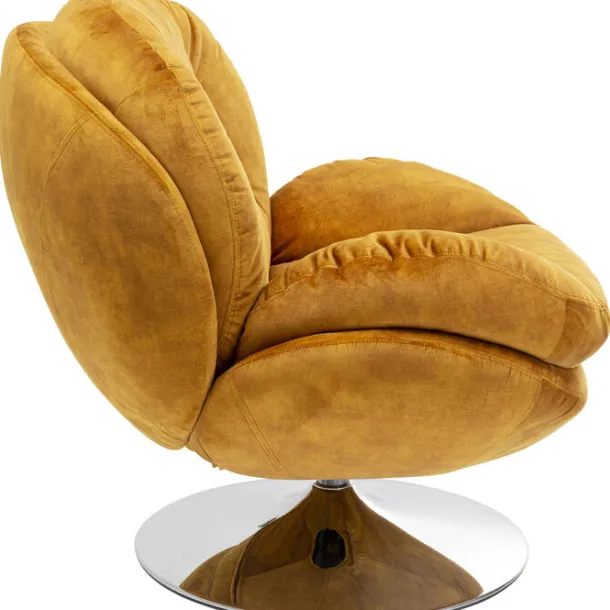 swivel_armchair_cosy_ambe_4.webp Outlet KARE Design Swivel Armchair Cosy Amber