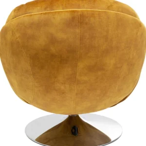 Outlet KARE Design Swivel Armchair Cosy Amber