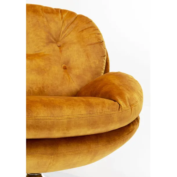 swivel_armchair_cosy_ambe_7.webp Outlet KARE Design Swivel Armchair Cosy Amber