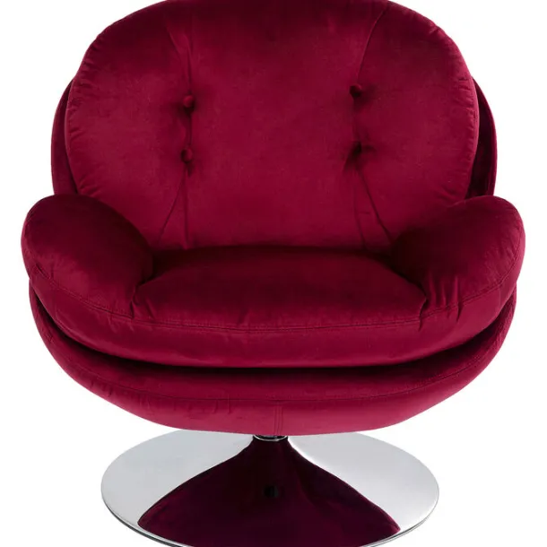 swivel_armchair_cosy_berr_0.webp Sale KARE Design Swivel Armchair Cosy Berry