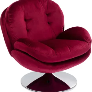 Sale KARE Design Swivel Armchair Cosy Berry