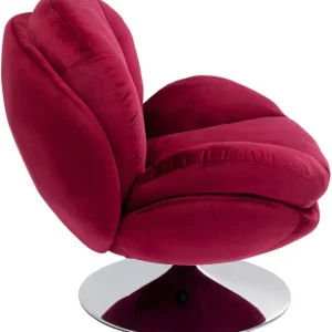 Sale KARE Design Swivel Armchair Cosy Berry