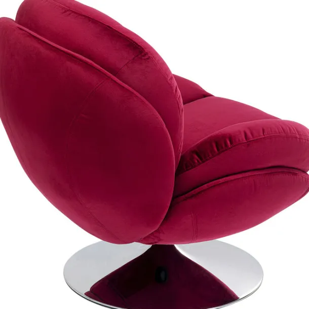 swivel_armchair_cosy_berr_5.webp Sale KARE Design Swivel Armchair Cosy Berry