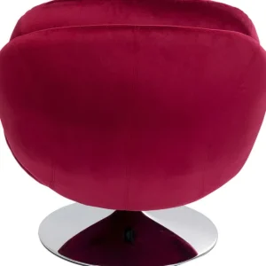 Sale KARE Design Swivel Armchair Cosy Berry