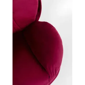 Sale KARE Design Swivel Armchair Cosy Berry
