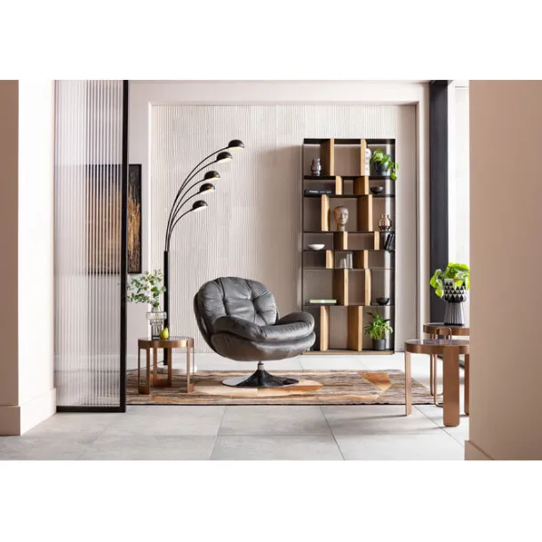 swivel_armchair_cosy_grey_3.webp Best KARE Design Swivel Armchair Cosy Grey