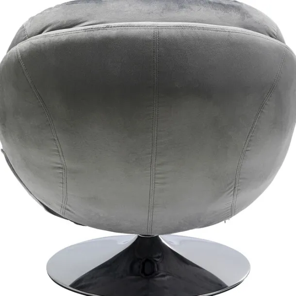 swivel_armchair_cosy_grey_7.webp Best KARE Design Swivel Armchair Cosy Grey