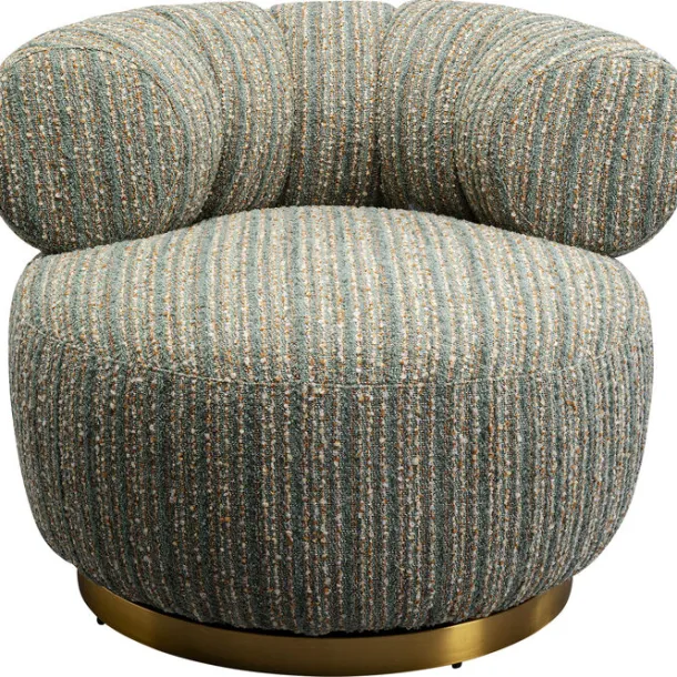 swivel_armchair_couture_s_0.webp Hot KARE Design Swivel Armchair Couture Stripes Blue