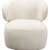New KARE Design Swivel Armchair Elite Cream