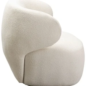 New KARE Design Swivel Armchair Elite Cream
