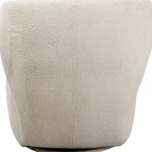 New KARE Design Swivel Armchair Elite Cream