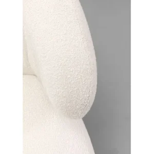 New KARE Design Swivel Armchair Elite Cream