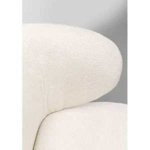 New KARE Design Swivel Armchair Elite Cream