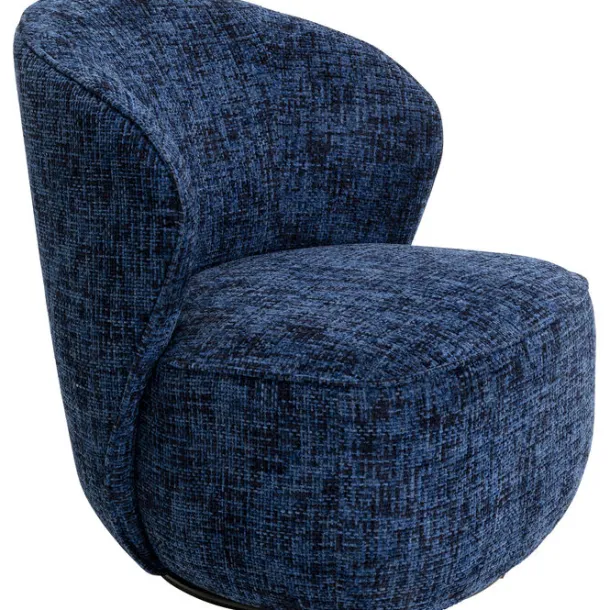 swivel_armchair_ellie_blu_0.webp Sale KARE Design Swivel Armchair Ellie Blue
