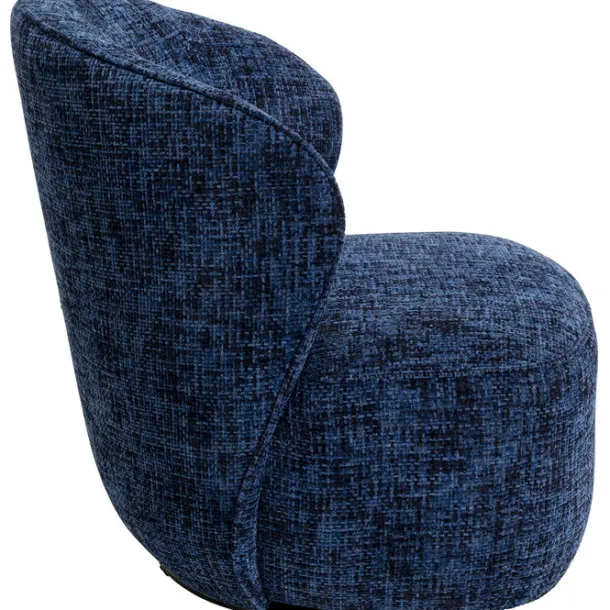 swivel_armchair_ellie_blu_3.webp Sale KARE Design Swivel Armchair Ellie Blue