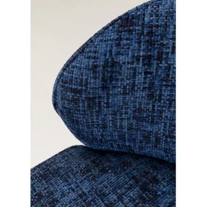 Sale KARE Design Swivel Armchair Ellie Blue