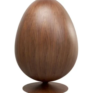 Discount KARE Design Swivel Armchair Eye Ball Walnut