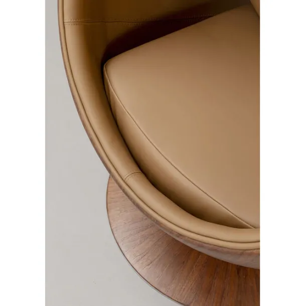 swivel_armchair_eye_ball__5.webp Discount KARE Design Swivel Armchair Eye Ball Walnut