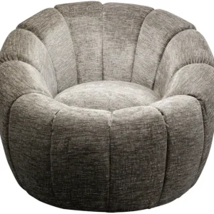 Sale KARE Design Swivel Armchair Fiori Grey