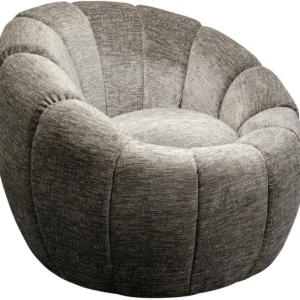 Sale KARE Design Swivel Armchair Fiori Grey