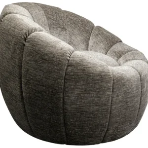 Sale KARE Design Swivel Armchair Fiori Grey