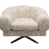 Best KARE Design Swivel Armchair Janno Beige