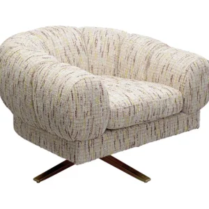 Best KARE Design Swivel Armchair Janno Beige
