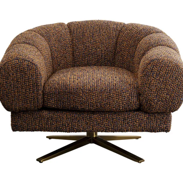 swivel_armchair_janno_bro_0.webp Fashion KARE Design Swivel Armchair Janno Brown