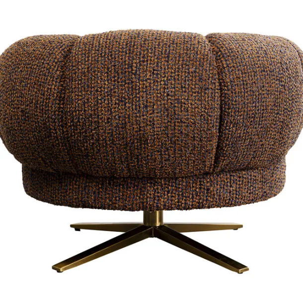 swivel_armchair_janno_bro_4.webp Fashion KARE Design Swivel Armchair Janno Brown