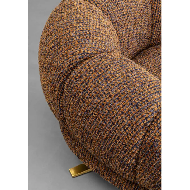 swivel_armchair_janno_bro_5.webp Fashion KARE Design Swivel Armchair Janno Brown