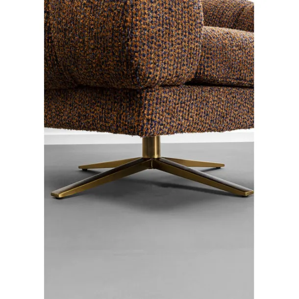 swivel_armchair_janno_bro_6.webp Fashion KARE Design Swivel Armchair Janno Brown