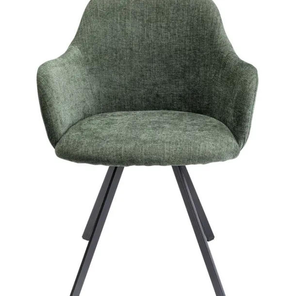 swivel_armchair_lady_loco_0.webp Hot KARE Design Swivel Armchair Lady Loco Coco Green