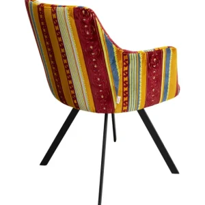 Discount KARE Design Swivel Armchair Lady Loco Very British