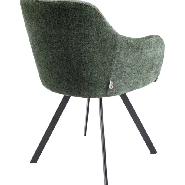 swivel_armchair_lady_loco_3.webp Hot KARE Design Swivel Armchair Lady Loco Coco Green