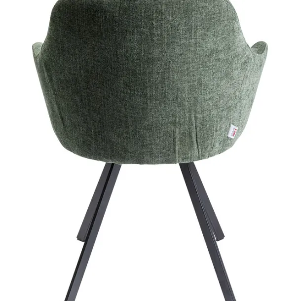 swivel_armchair_lady_loco_4.webp Hot KARE Design Swivel Armchair Lady Loco Coco Green